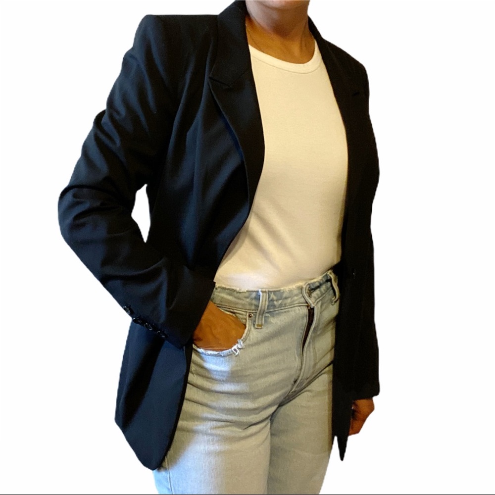The Limited Black Blazer